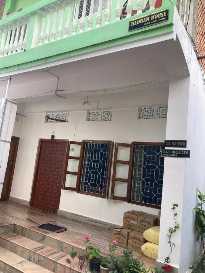 Haobam House Appartement Imphal Buitenkant foto