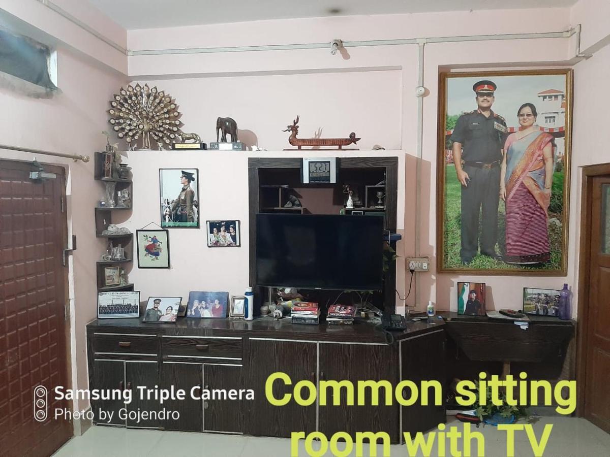 Haobam House Appartement Imphal Buitenkant foto