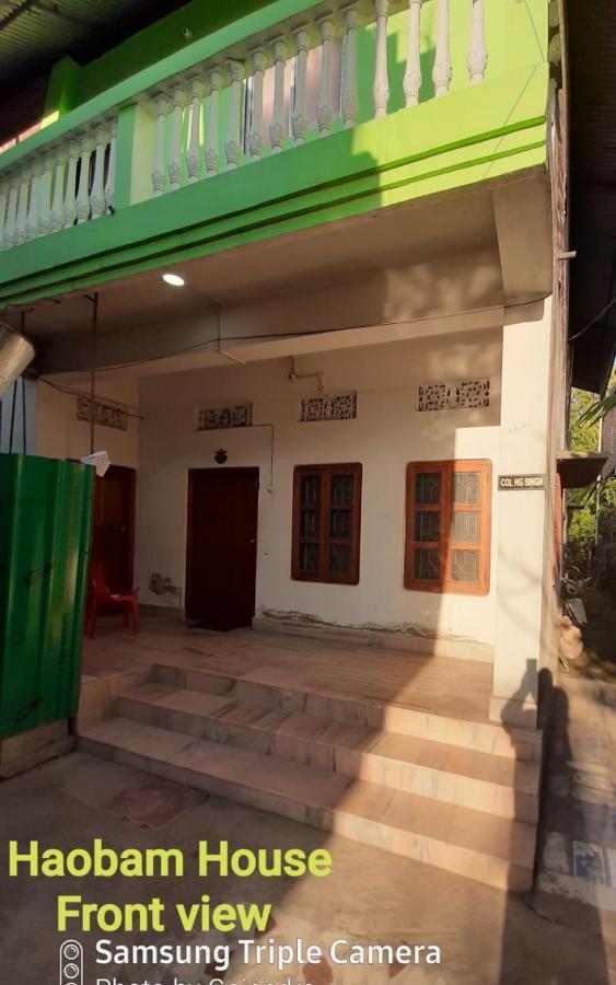 Haobam House Appartement Imphal Buitenkant foto